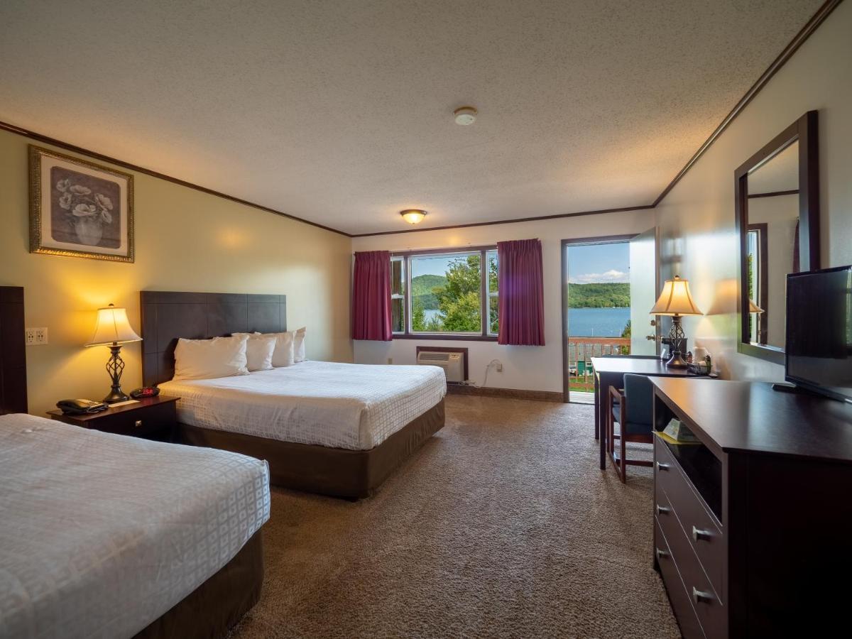 Lake 'N Pines Motel Cooperstown Zewnętrze zdjęcie