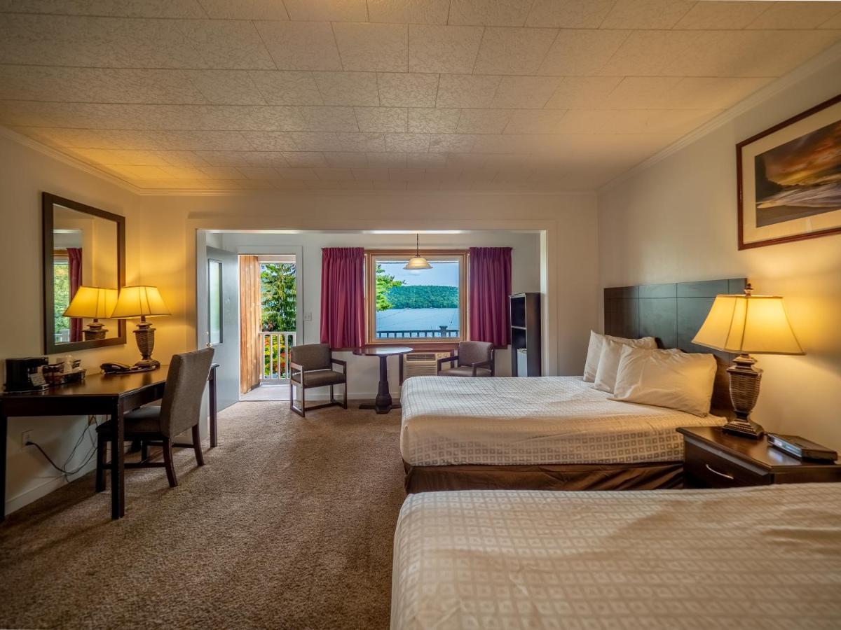 Lake 'N Pines Motel Cooperstown Zewnętrze zdjęcie