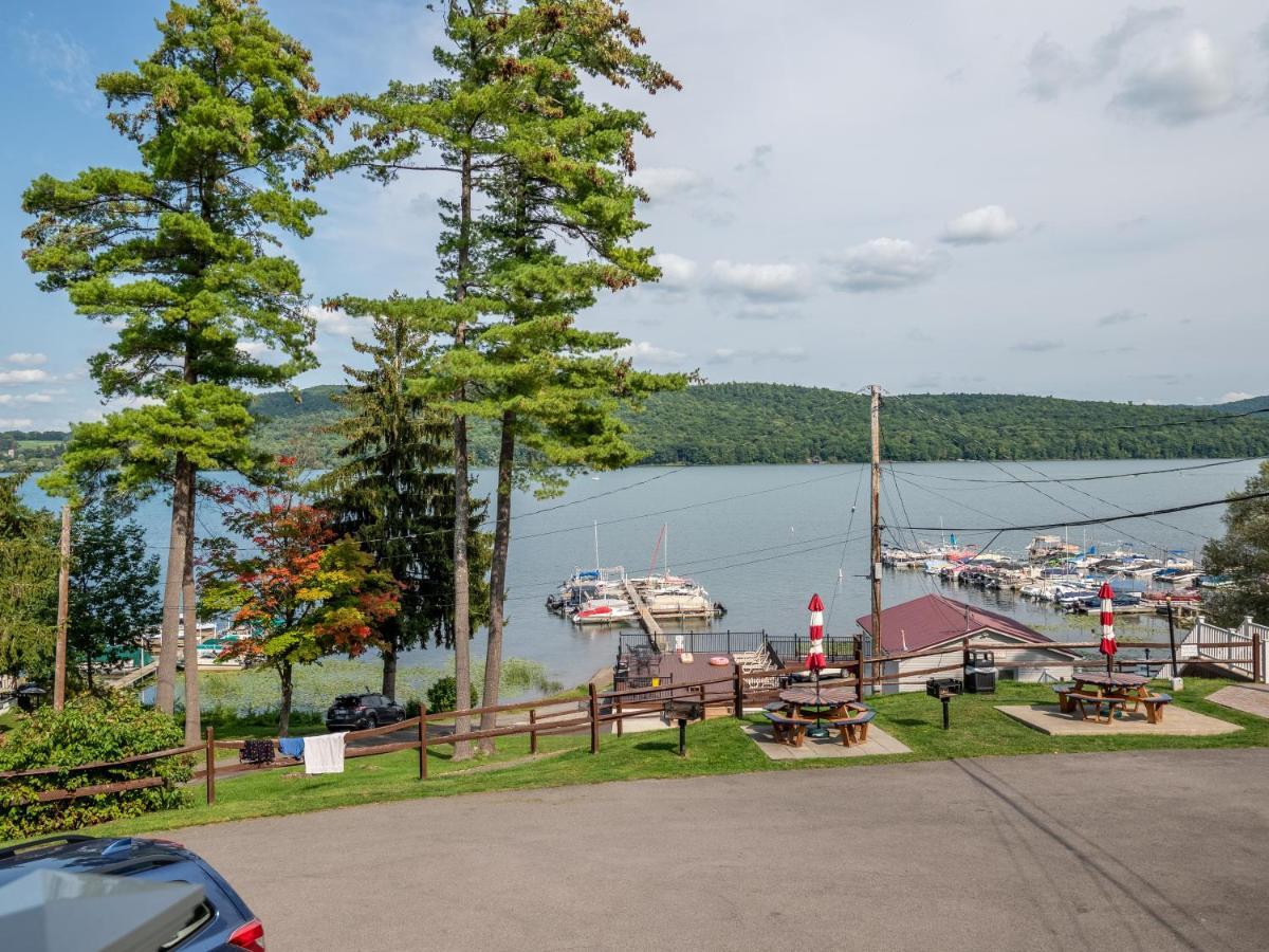 Lake 'N Pines Motel Cooperstown Zewnętrze zdjęcie