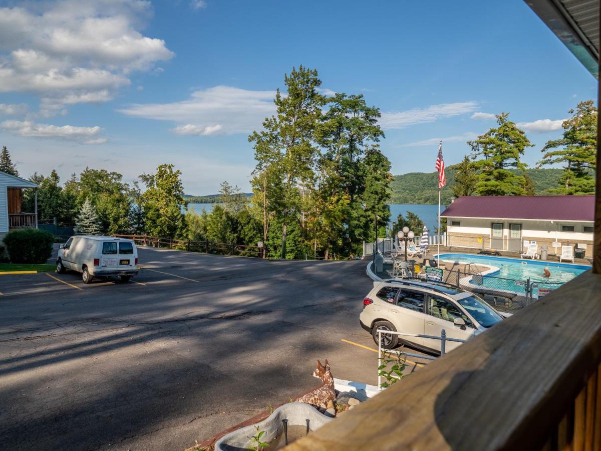 Lake 'N Pines Motel Cooperstown Zewnętrze zdjęcie