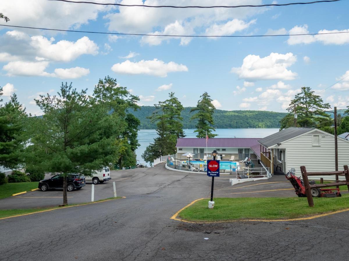 Lake 'N Pines Motel Cooperstown Zewnętrze zdjęcie