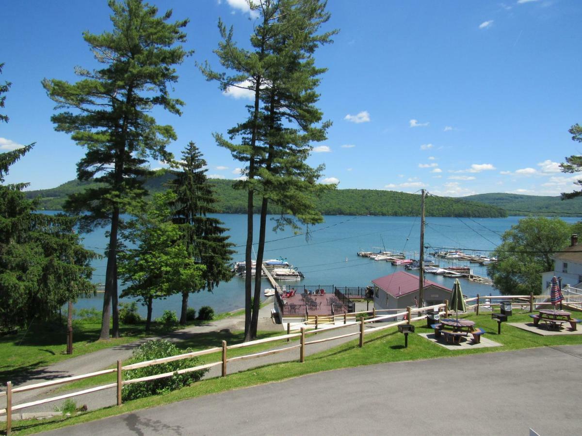 Lake 'N Pines Motel Cooperstown Zewnętrze zdjęcie