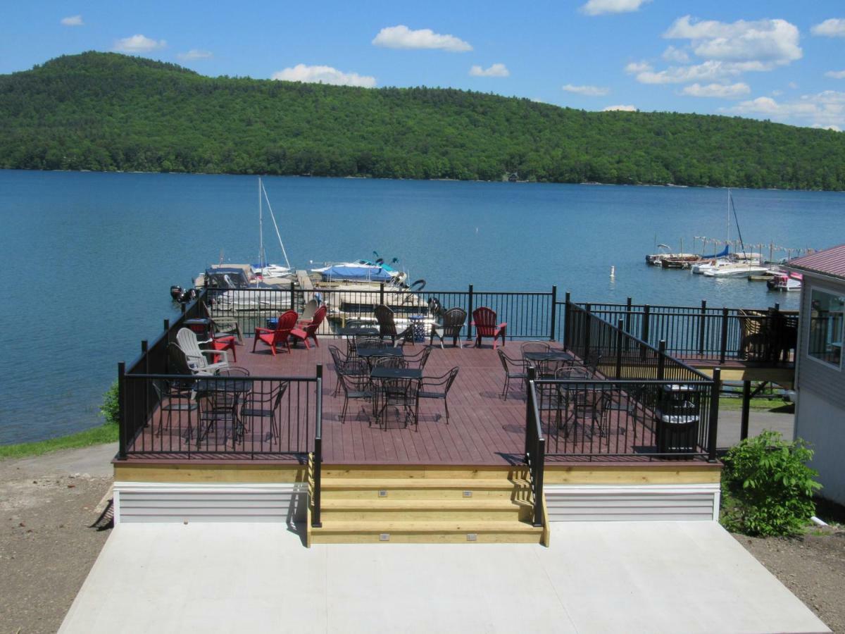 Lake 'N Pines Motel Cooperstown Zewnętrze zdjęcie