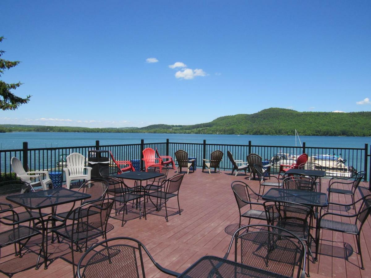 Lake 'N Pines Motel Cooperstown Zewnętrze zdjęcie