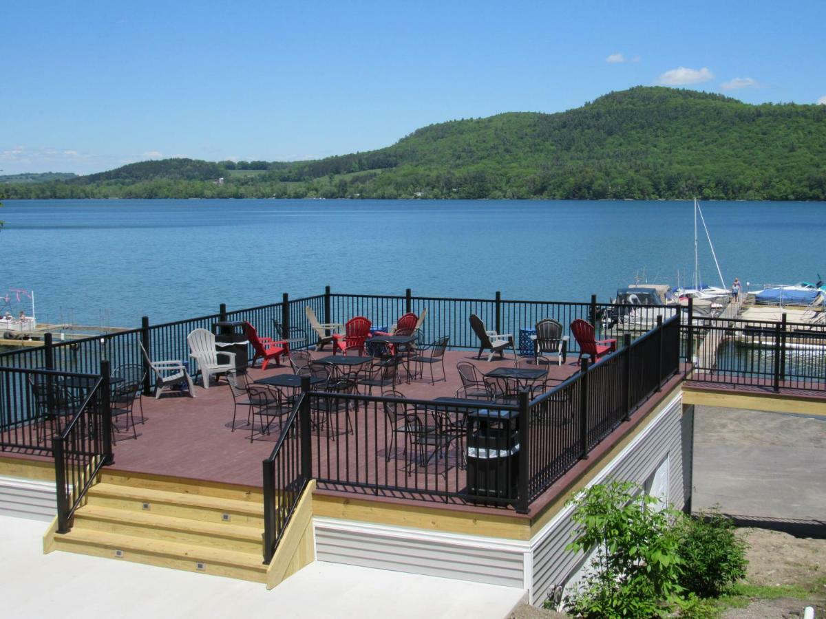 Lake 'N Pines Motel Cooperstown Zewnętrze zdjęcie